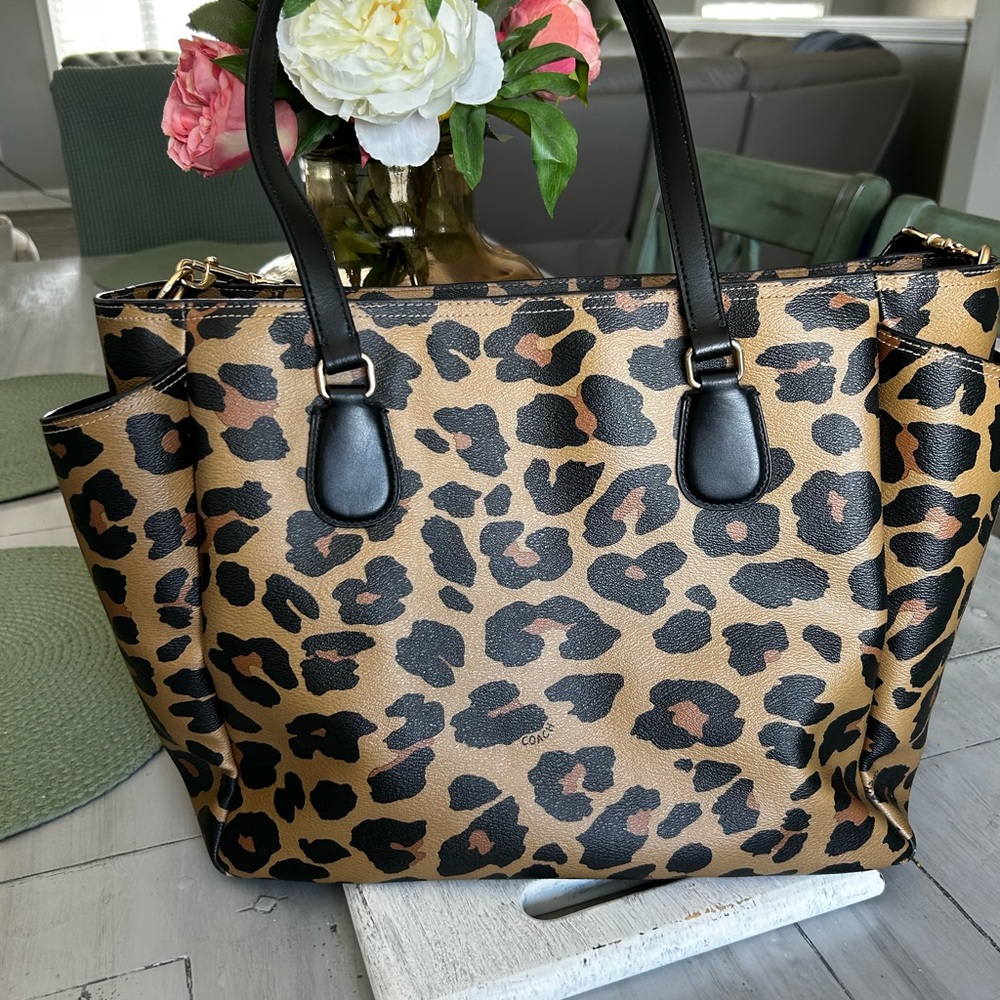 Coach Diaper/Business Bag - like new